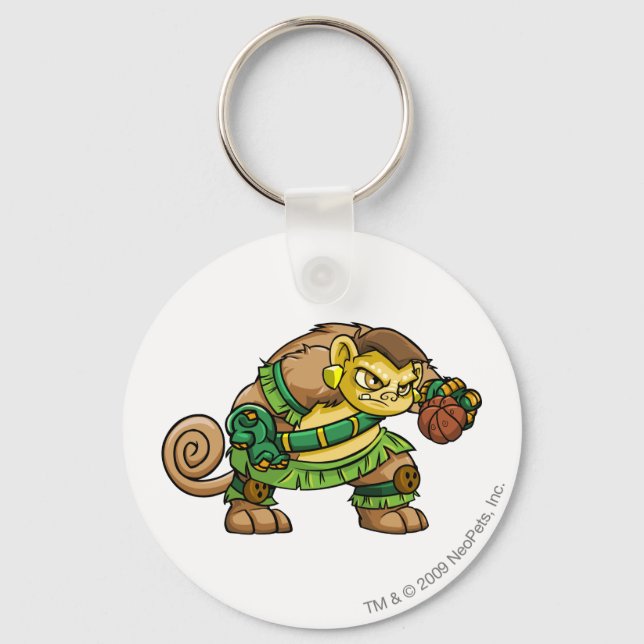 Mystery Island Team Captain 2 Key Ring (Front)