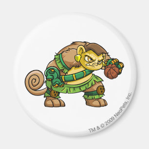 Mystery Island Team Captain 2 Magnet