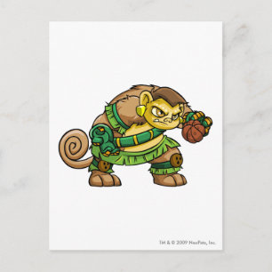 Mystery Island Team Captain 2 Postcard