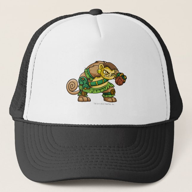 Mystery Island Team Captain 2 Trucker Hat (Front)