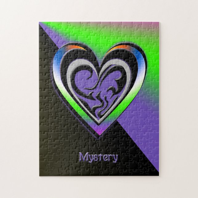 Mystery Jigsaw Puzzle (Vertical)