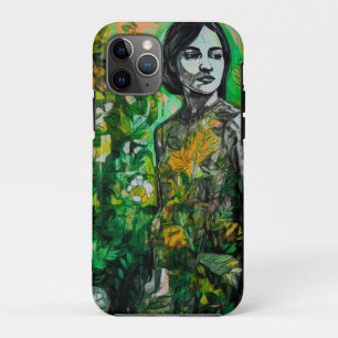 Mystery Lady iPhone 11 Pro Case