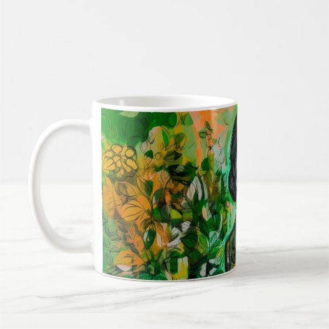 Mystery Lady  Coffee Mug (Left)