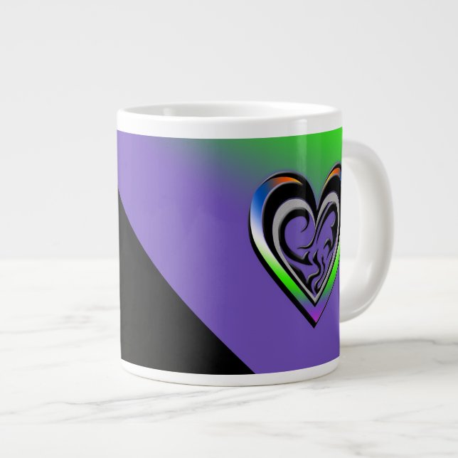 Mystery Large Coffee Mug (Front Right)