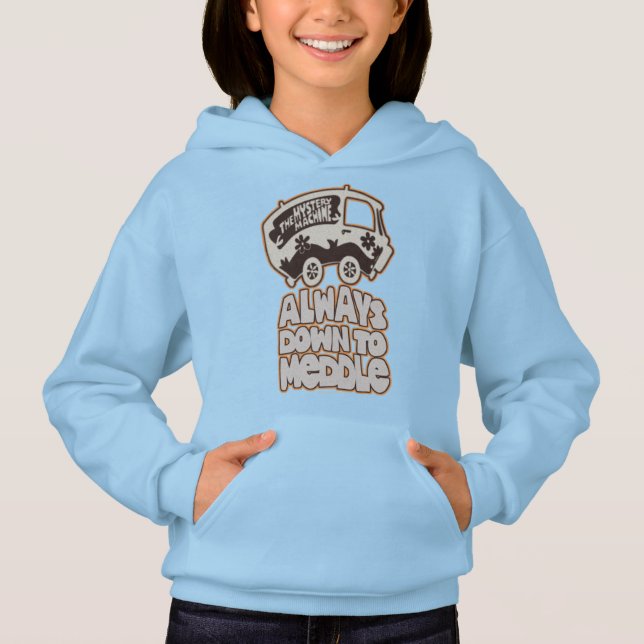 Mystery Machine "Always Down To Meddle" (Front)