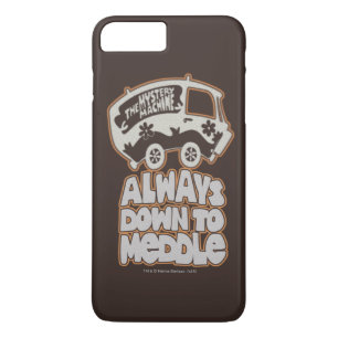 Mystery Machine "Always Down To Meddle" iPhone 8 Plus/7 Plus Case