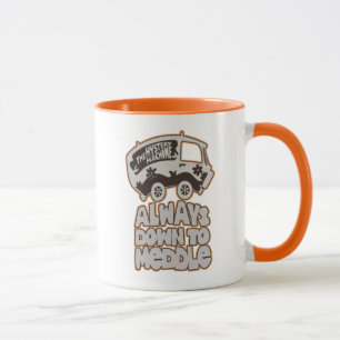 Mystery Machine "Always Down To Meddle" Mug