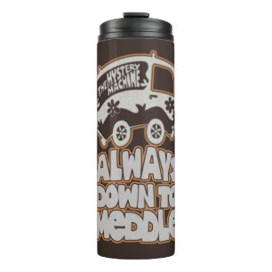 Mystery Machine "Always Down To Meddle" Thermal Tumbler