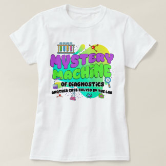 Mystery Machine Diagnostics Lab Medical Scientist T-Shirt