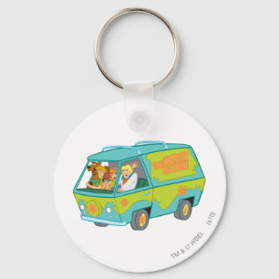 Mystery Machine Fright Key Ring