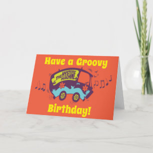 Mystery Machine "If The Van's Rockin'..." Card