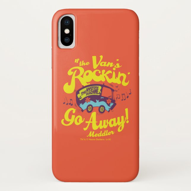 Mystery Machine "If The Van's Rockin'..." Case-Mate iPhone Case (Back)