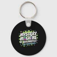 Mystery Machine Of Diagnostics Lab Week 2025 Funny