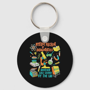 Mystery Machine Of Diagnostics Lab Week 2025 Lab S Key Ring