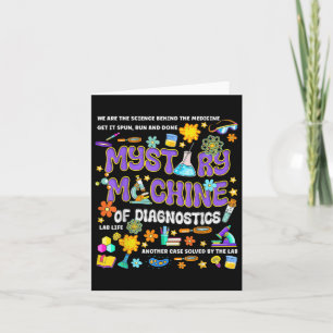 Mystery Machine Of Diagnostics Lab Week 2025 Med L Card