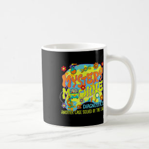 Mystery Machine Of Diagnostics Lab Week 2025 Med L Coffee Mug