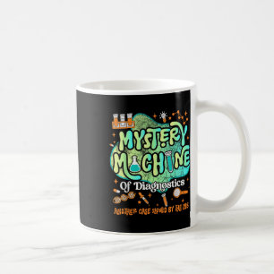 Mystery Machine Of Diagnostics Lab Week 2025 Med L Coffee Mug