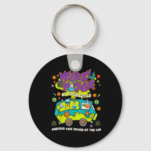 Mystery Machine Of Diagnostics Lab Week 2025 Med L Key Ring