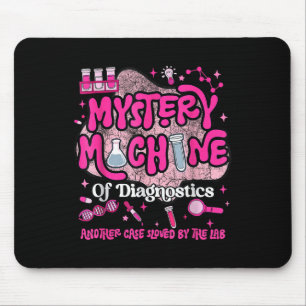 Mystery Machine Of Diagnostics Lab Week 2025 Med L Mouse Pad