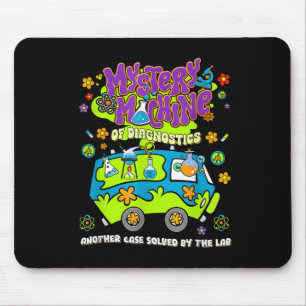 Mystery Machine Of Diagnostics Lab Week 2025 Med L Mouse Pad