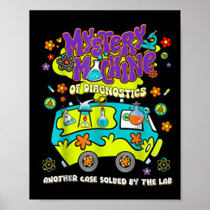 Mystery Machine Of Diagnostics Lab Week 2025 Med L Poster