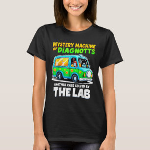 Mystery Machine Of Diagnostics Lab Week 2025 Tee