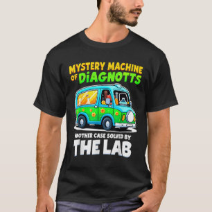 Mystery Machine Of Diagnostics Lab Week 2025 Tee 