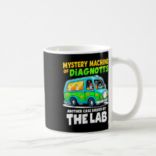 Mystery Machine Of Diagnostics Lab Week 2025 Tee Coffee Mug