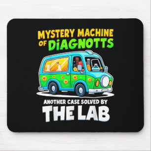 Mystery Machine Of Diagnostics Lab Week 2025 Tee Mouse Pad