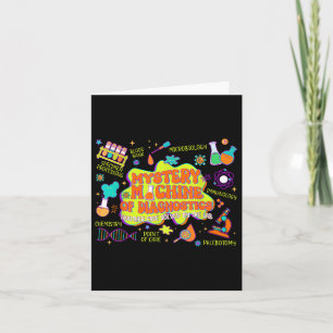 Mystery Machine Of Lab Week 2025 Diagnostics Med L Card
