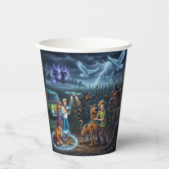 Mystery Machine: Perimeter Spell Edition Paper Cups (Front)