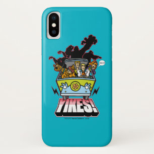 Mystery Machine "Yikes!" Graphic iPhone X Case