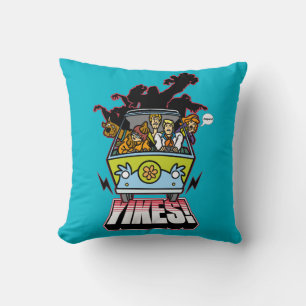 Mystery Machine "Yikes!" Graphic Cushion