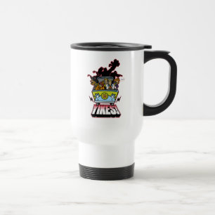 Mystery Machine "Yikes!" Graphic Travel Mug