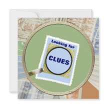 Mystery Magnifying Glass Clues Kids Birthday Party