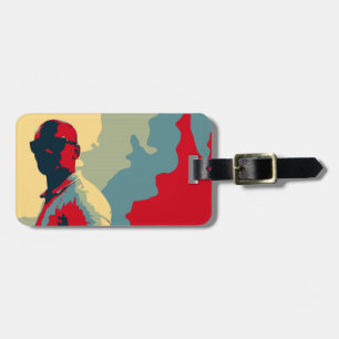 Mystery Man Luggage Tag