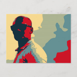 Mystery Man Postcard