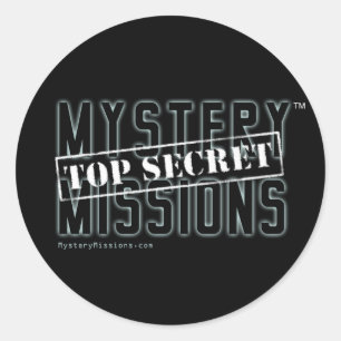 Mystery Missions™ Stickers