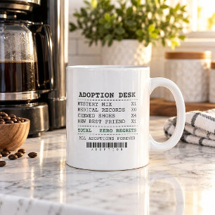 Mystery Mix Zero Regrets Funny Coffee Mug