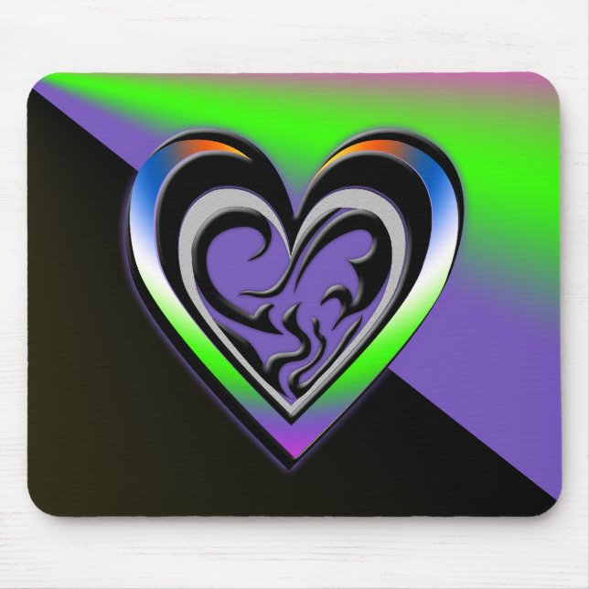 Mystery Mouse Pad (Front)