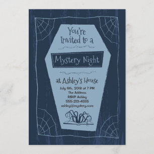 Mystery Night - Invitation