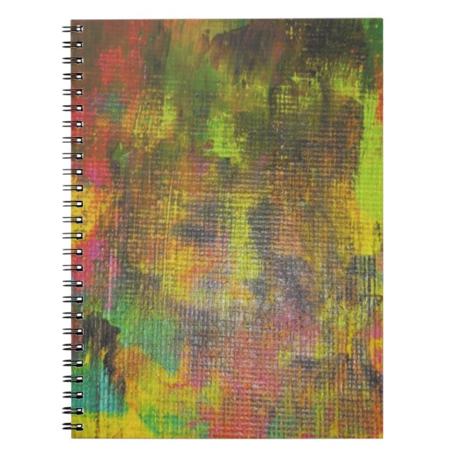 Mystery  notebook (Front)