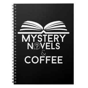 Mystery Novels and Coffee Notebook