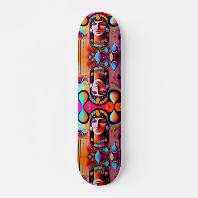 Mystery of Egypt Skateboard (Front)