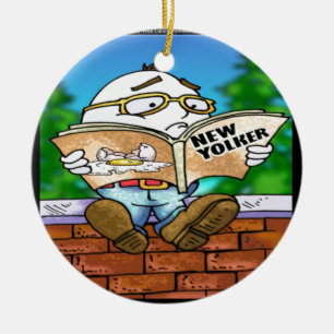 Mystery Of Humpty Dumpty Rick London Gifts Ceramic Ornament