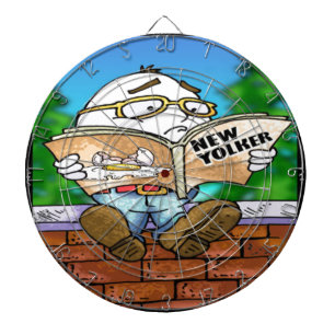 Mystery Of Humpty Dumpty Rick London Gifts Dartboard