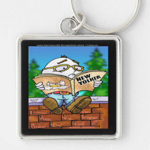 Mystery Of Humpty Dumpty Rick London Gifts Key Ring