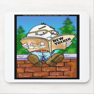 Mystery Of Humpty Dumpty Rick London Gifts Mouse Pad