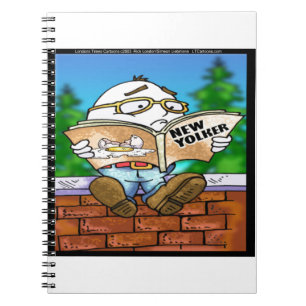 Mystery Of Humpty Dumpty Rick London Gifts Notebook