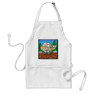 Mystery Of Humpty Dumpty Rick London Gifts Standard Apron